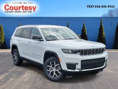 New 2025 Jeep Grand Cherokee L Limited