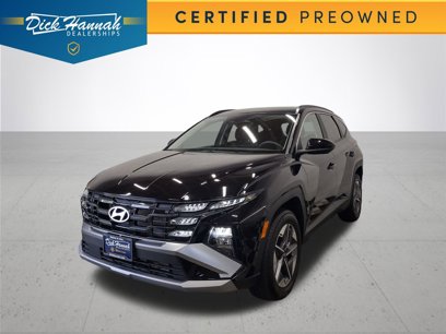 Certified 2025 Hyundai Tucson SEL