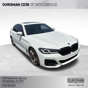 Used 2022 BMW M550i xDrive w/ Executive Package