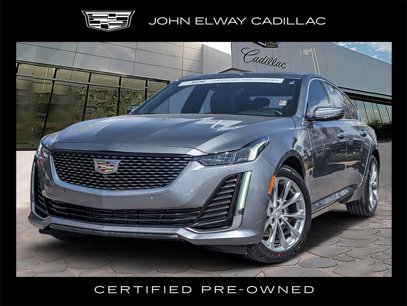 Certified 2022 Cadillac CT5 Premium Luxury w/ Parking Package