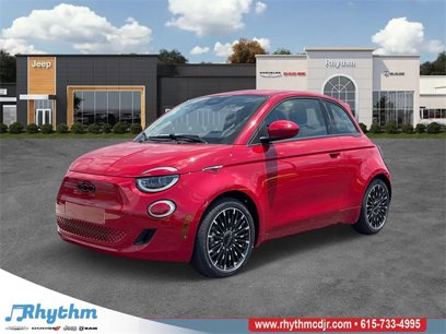 New 2024 FIAT 500 e (RED)