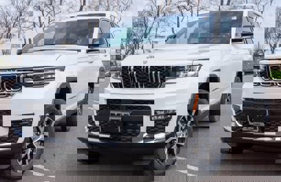 New 2025 Jeep Grand Cherokee L Limited