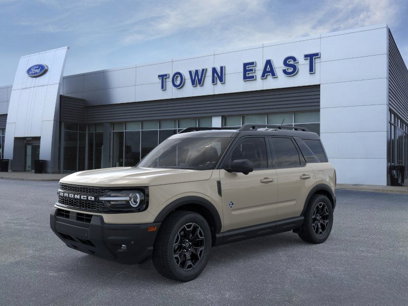 New 2025 Ford Bronco Sport Outer Banks