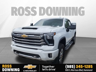 Used 2024 Chevrolet Silverado 2500 High Country w/ Z71 Off-Road Package