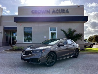 Certified 2019 Acura TLX V6 w/ Technology & A-SPEC Pkg