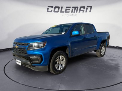 Used 2022 Chevrolet Colorado LT w/ Safety Package