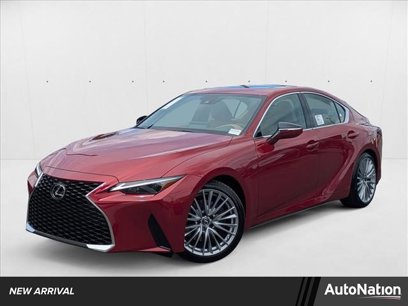 New 2025 Lexus IS 300 w/ Premium Package