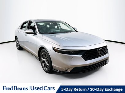 Used 2024 Honda Accord EX-L
