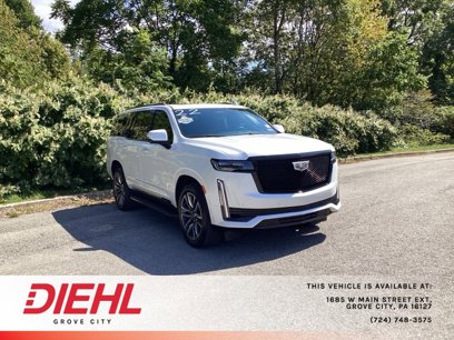 Used 2022 Cadillac Escalade Sport