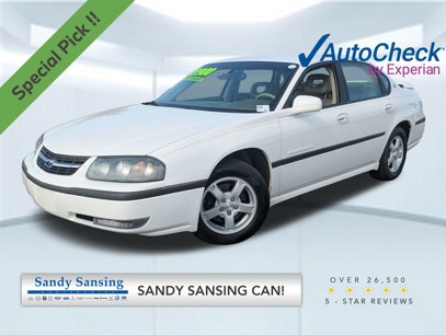 Used 2003 Chevrolet Impala LS w/ Preferred Equipment Group