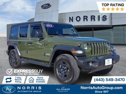 Used 2021 Jeep Wrangler Unlimited Sport