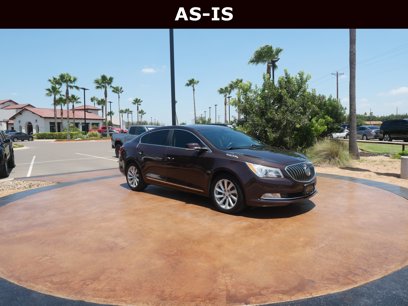 Used 2016 Buick LaCrosse Leather