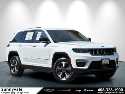 Used 2023 Jeep Grand Cherokee 4WD 4xe