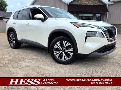 Used 2022 Nissan Rogue SV