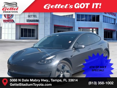 Used 2021 Tesla Model 3 Standard Range Plus