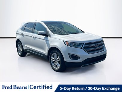 Certified 2017 Ford Edge SEL w/ Equipment Group 201A