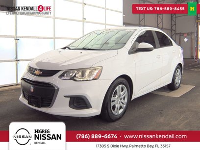 Used 2017 Chevrolet Sonic LS