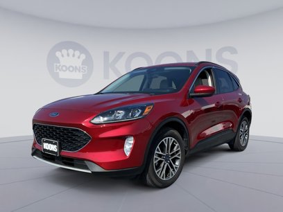 Used 2021 Ford Escape SEL