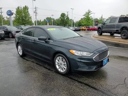 Used 2020 Ford Fusion SE