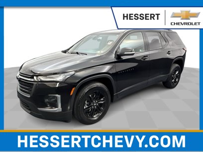 Used 2023 Chevrolet Traverse LT w/ Midnight/Sport Edition
