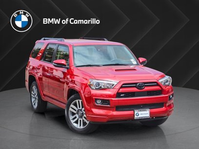 Used 2022 Toyota 4Runner TRD Sport