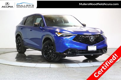 Certified 2025 Acura ADX A-Spec