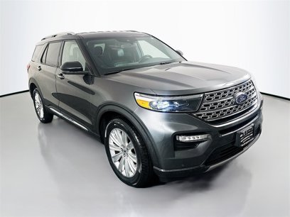 Used 2020 Ford Explorer Limited w/ Class III Trailer Tow Package
