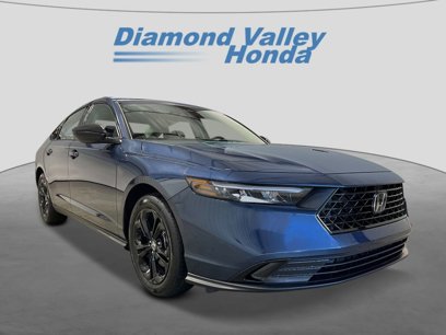 New 2025 Honda Accord SE