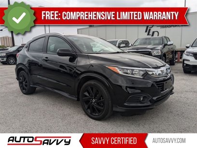Used 2021 Honda HR-V Sport