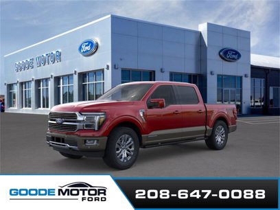 New 2025 Ford F150 King Ranch