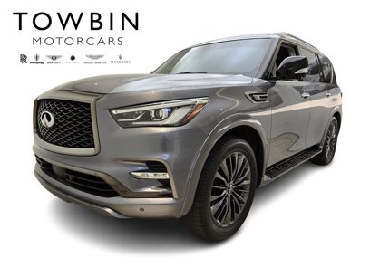 Used 2021 INFINITI QX80 Premium Select w/ Cargo Package