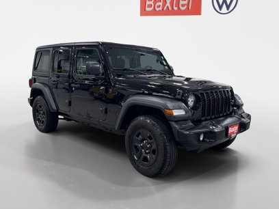 Used 2024 Jeep Wrangler Sport