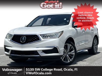 Used 2018 Acura MDX FWD w/ Technology Package