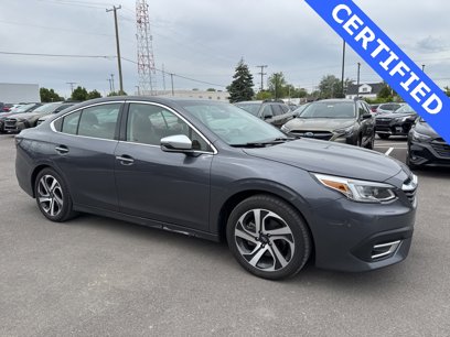 Certified 2022 Subaru Legacy Touring XT