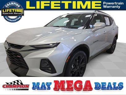 Certified 2022 Chevrolet Blazer RS w/ Enhanced Convenience Package