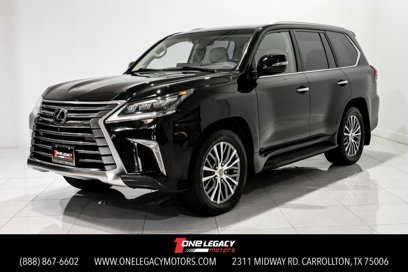 Used 2018 Lexus LX 570 4WD