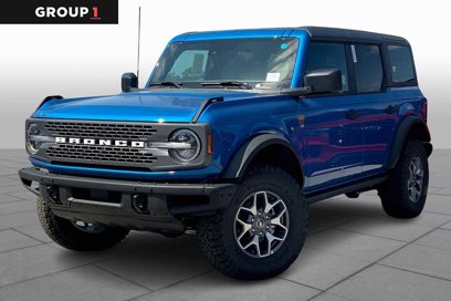 New 2024 Ford Bronco Badlands