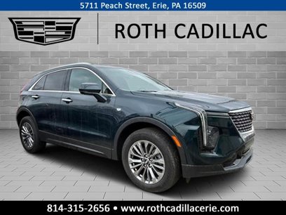 New 2025 Cadillac XT4 Premium Luxury w/ Cold Weather Package