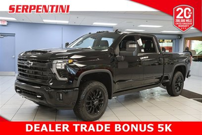 New 2025 Chevrolet Silverado 2500 High Country w/ High Country Premium Package