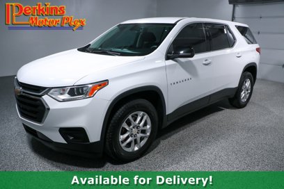 Used 2021 Chevrolet Traverse LS w/ LPO, Floor Liner Package