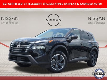 Certified 2024 Nissan Rogue SV