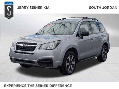 Used 2018 Subaru Forester 2.5i w/ Alloy Wheel Package