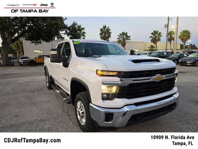 Used 2024 Chevrolet Silverado 2500 LT
