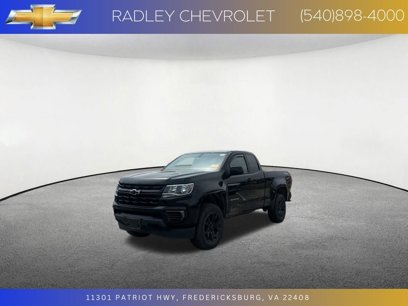 Certified 2021 Chevrolet Colorado LT