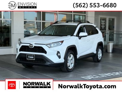 Used 2020 Toyota RAV4 XLE