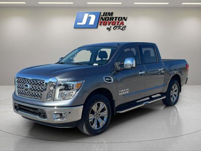 Used 2017 Nissan Titan SL w/ Texas Titan Edition