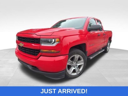 Used 2017 Chevrolet Silverado 1500 Custom w/ Custom Convenience Package