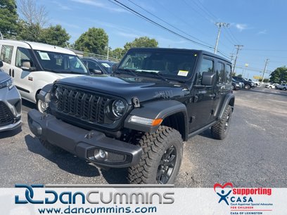 New 2025 Jeep Wrangler Willys