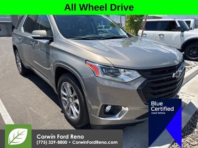 Used 2018 Chevrolet Traverse Premier w/ LPO, Black Accent Package