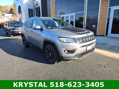 Certified 2021 Jeep Compass Latitude w/ Mopar Graphics Package